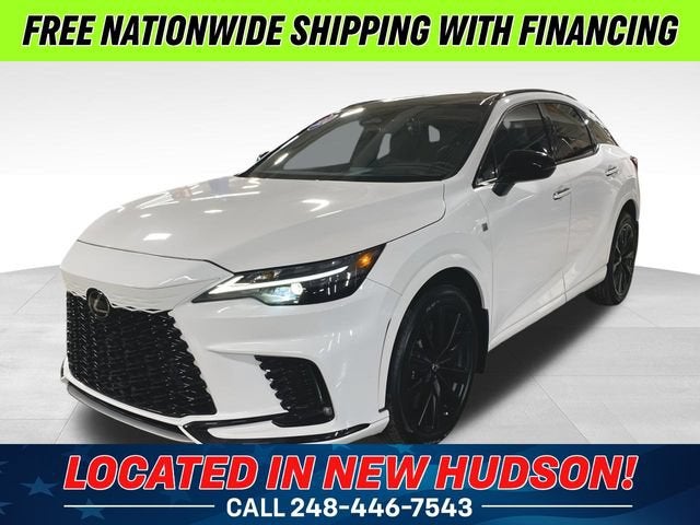2024 Lexus RX 350h 500h F SPORT AWD's photo