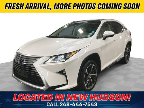 2018 Lexus RX 450h RX 450h