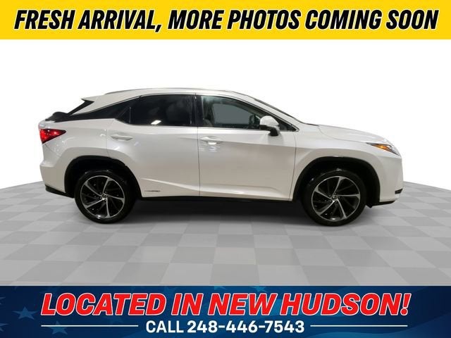 2018 Lexus RX 450h RX 450h