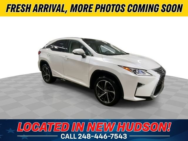 2018 Lexus RX 450h RX 450h
