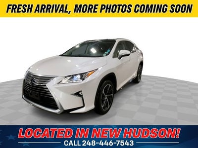 2018 Lexus RX 450h RX 450h