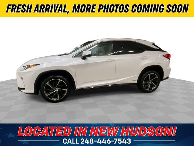 2018 Lexus RX 450h RX 450h