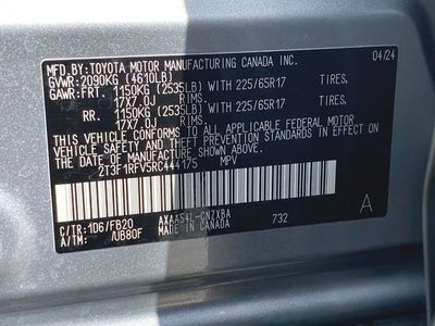 2024 Toyota RAV4 LE