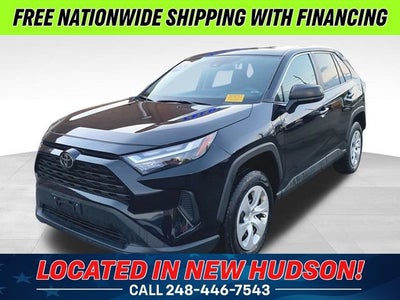 2025 Toyota RAV4 LE