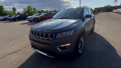 2020 Jeep Compass Limited