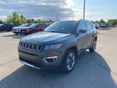 2020 Jeep Compass Limited