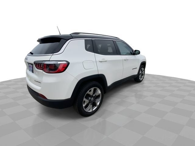 Used 2019 Jeep Compass Limited with VIN 3C4NJDCB9KT639992 for sale in New Hudson, MI