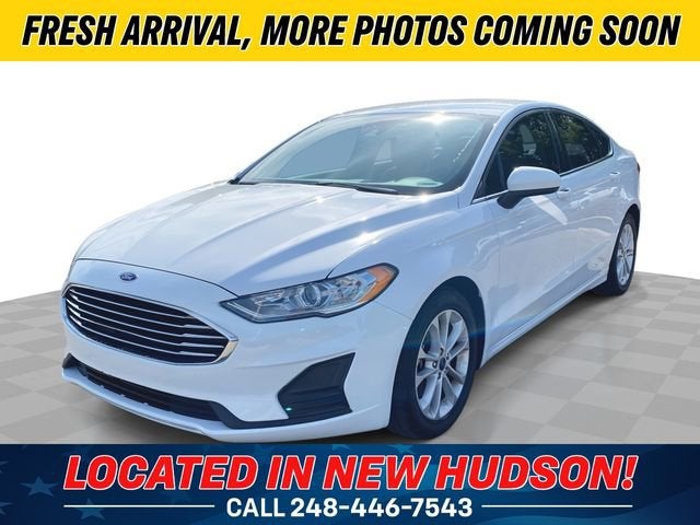 2020 Ford Fusion SE FWD's photo
