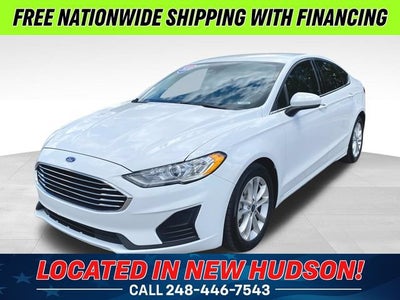 2020 Ford Fusion SE