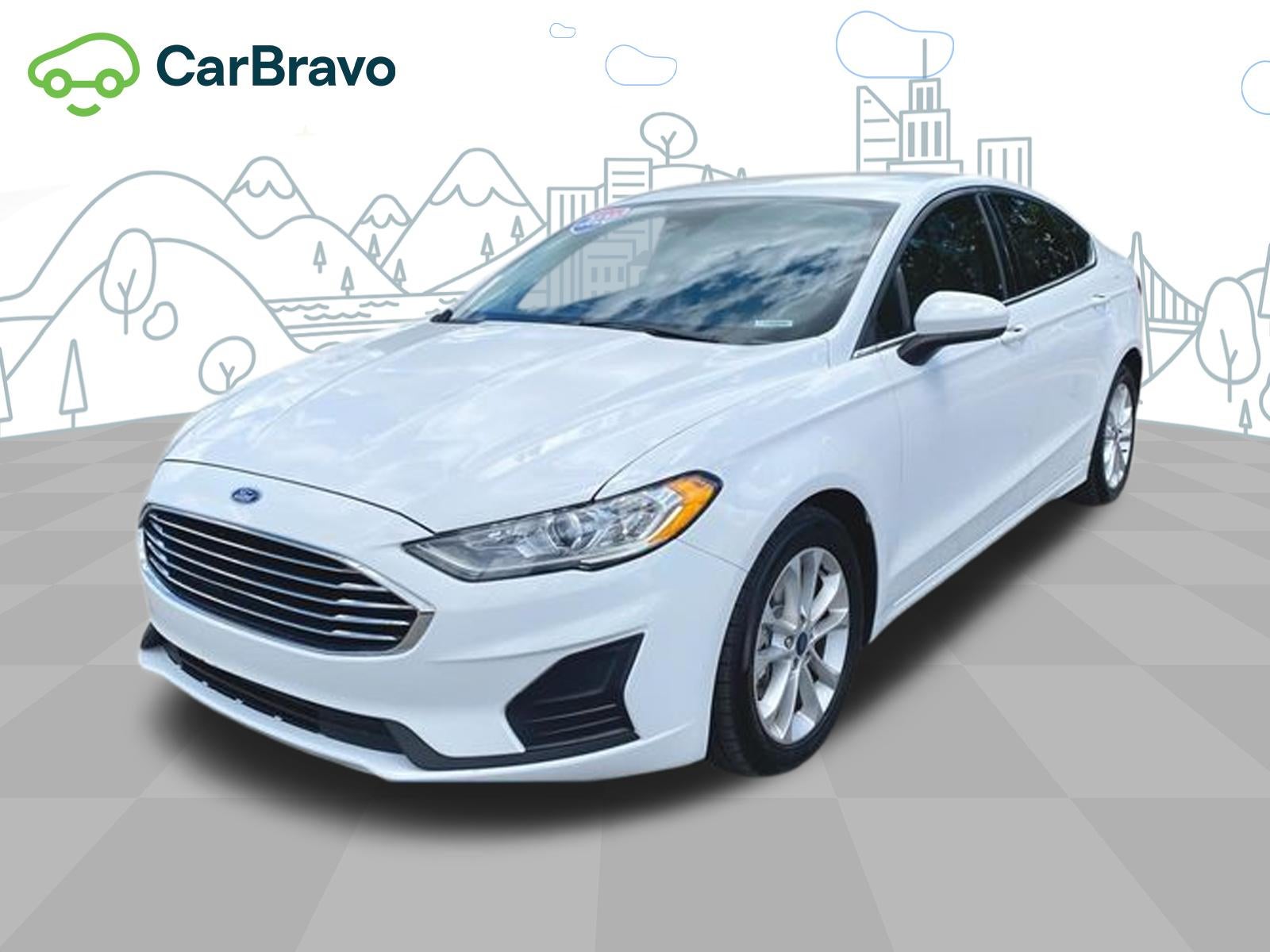 2020 Ford Fusion SE