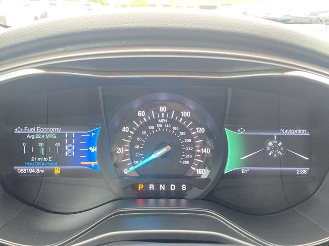 2020 Ford Fusion SE
