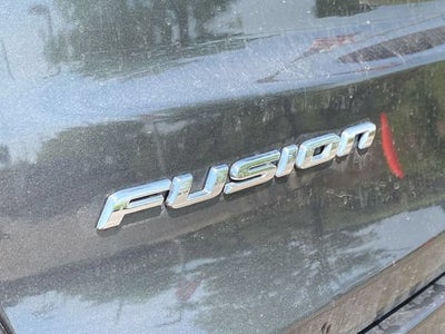 2020 Ford Fusion SE