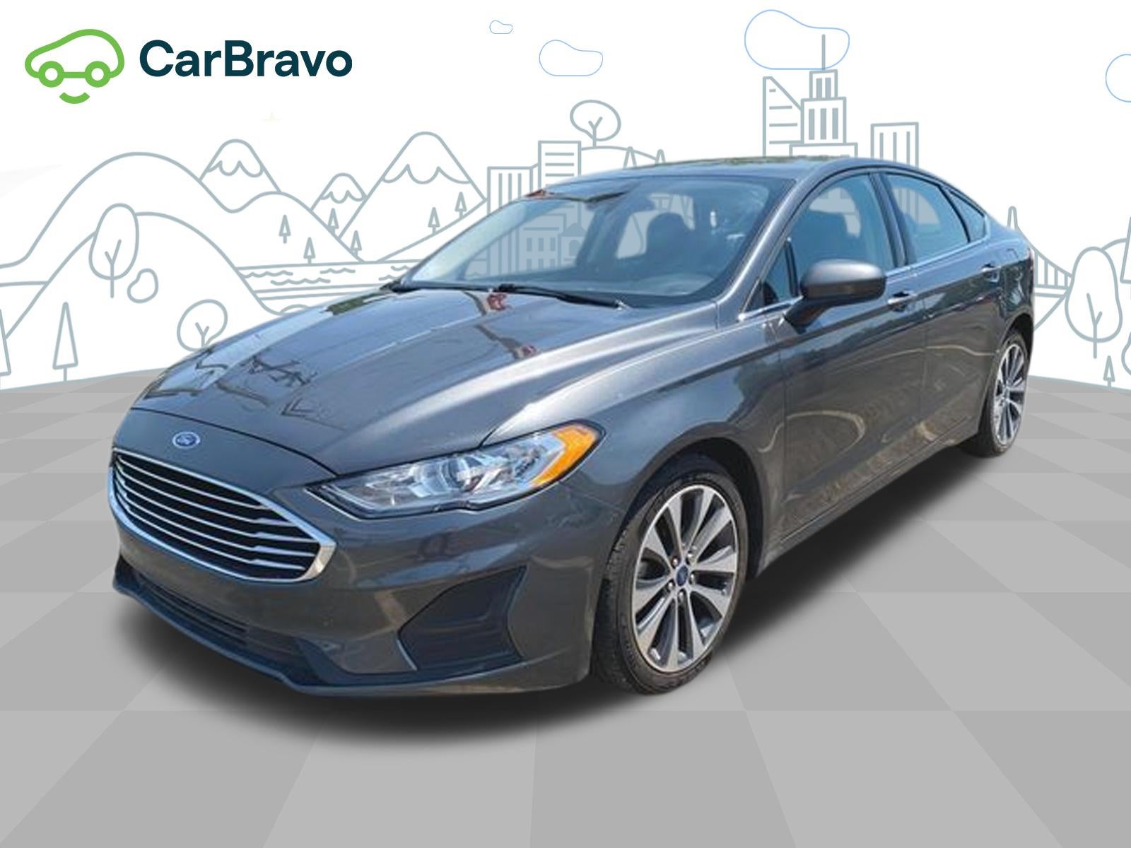 2020 Ford Fusion SE