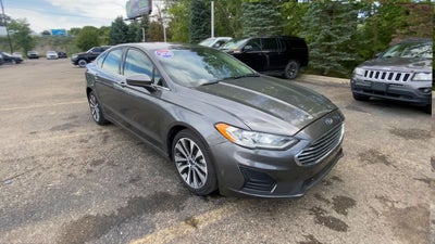 2020 Ford Fusion SE