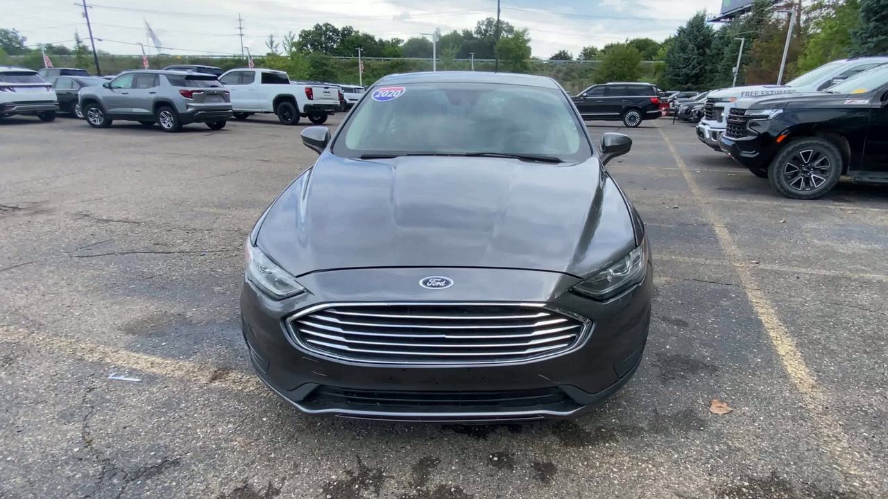 2020 Ford Fusion SE