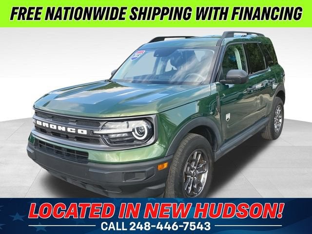 2023 Ford Bronco Sport Big Bend 4X4's photo