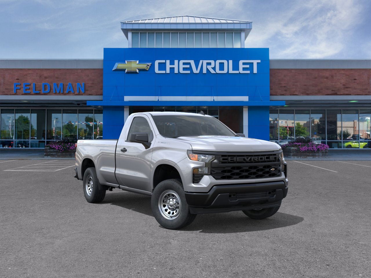 2026 Chevrolet Silverado 1500 WT