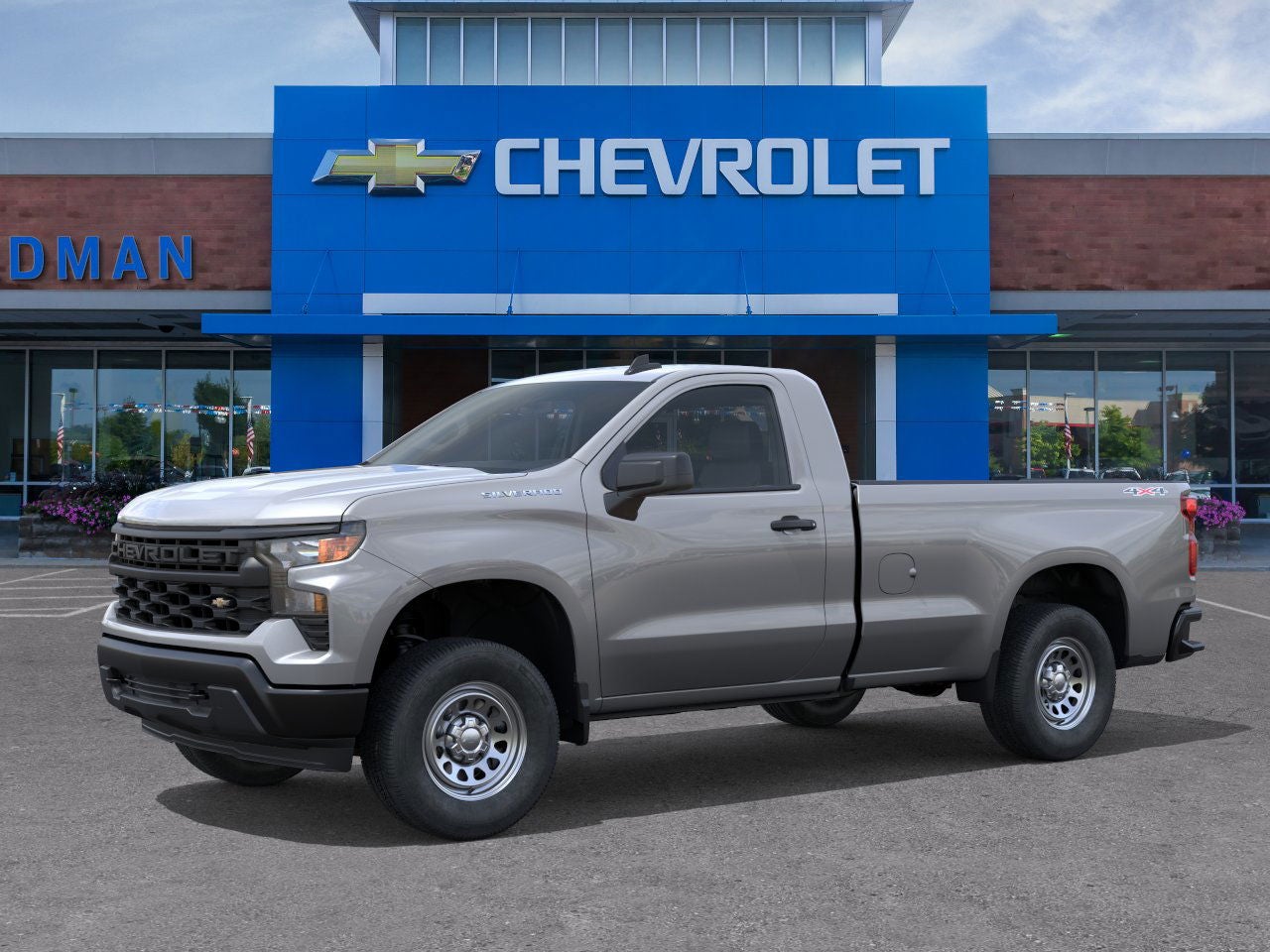2026 Chevrolet Silverado 1500 WT