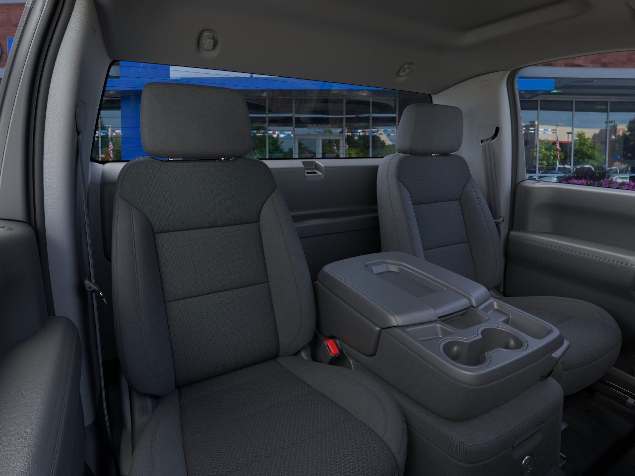 2025 Chevrolet Silverado 1500 Work Truck - Photo 16
