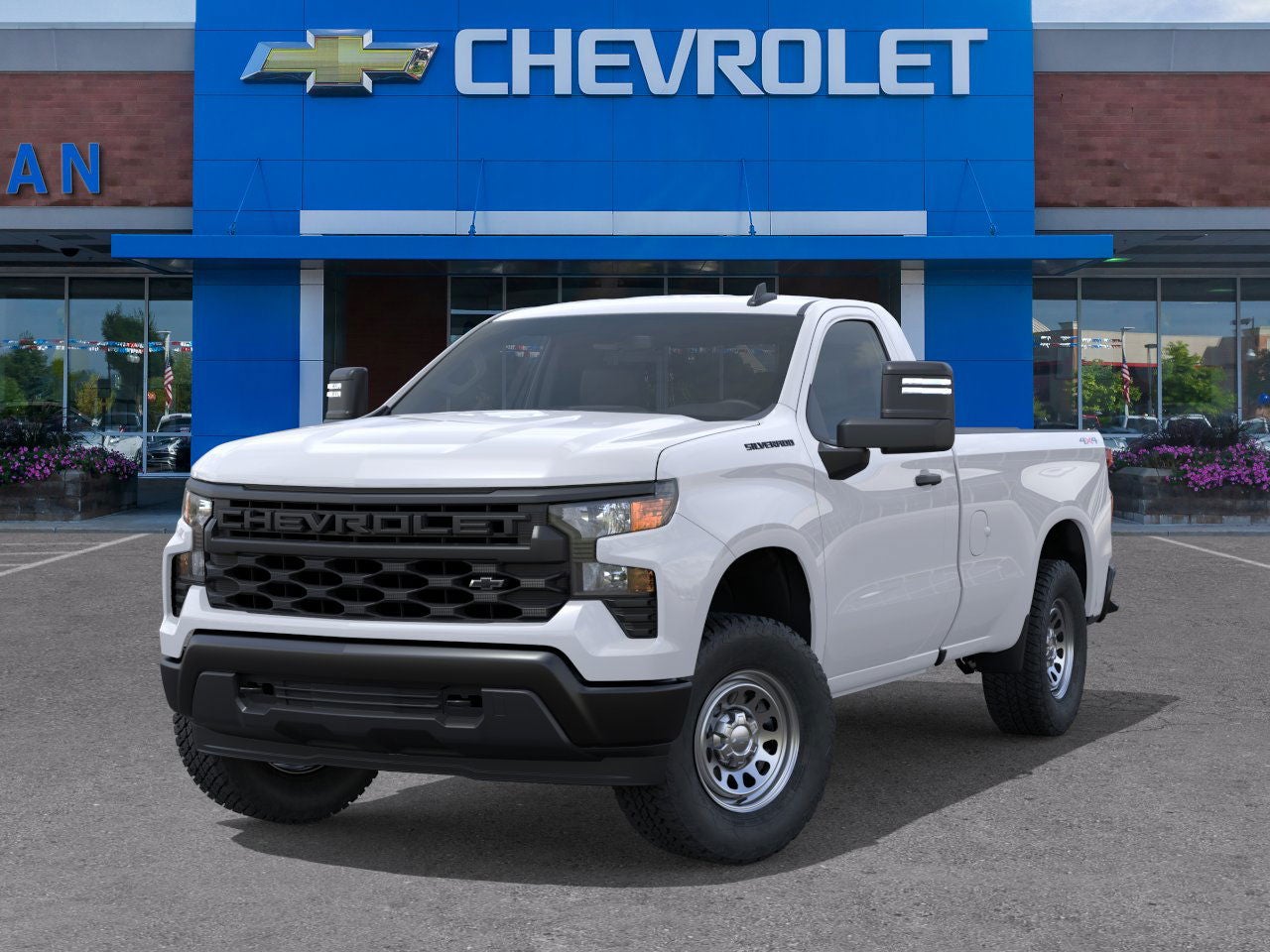 2025 Chevrolet Silverado 1500 Work Truck - Photo 6