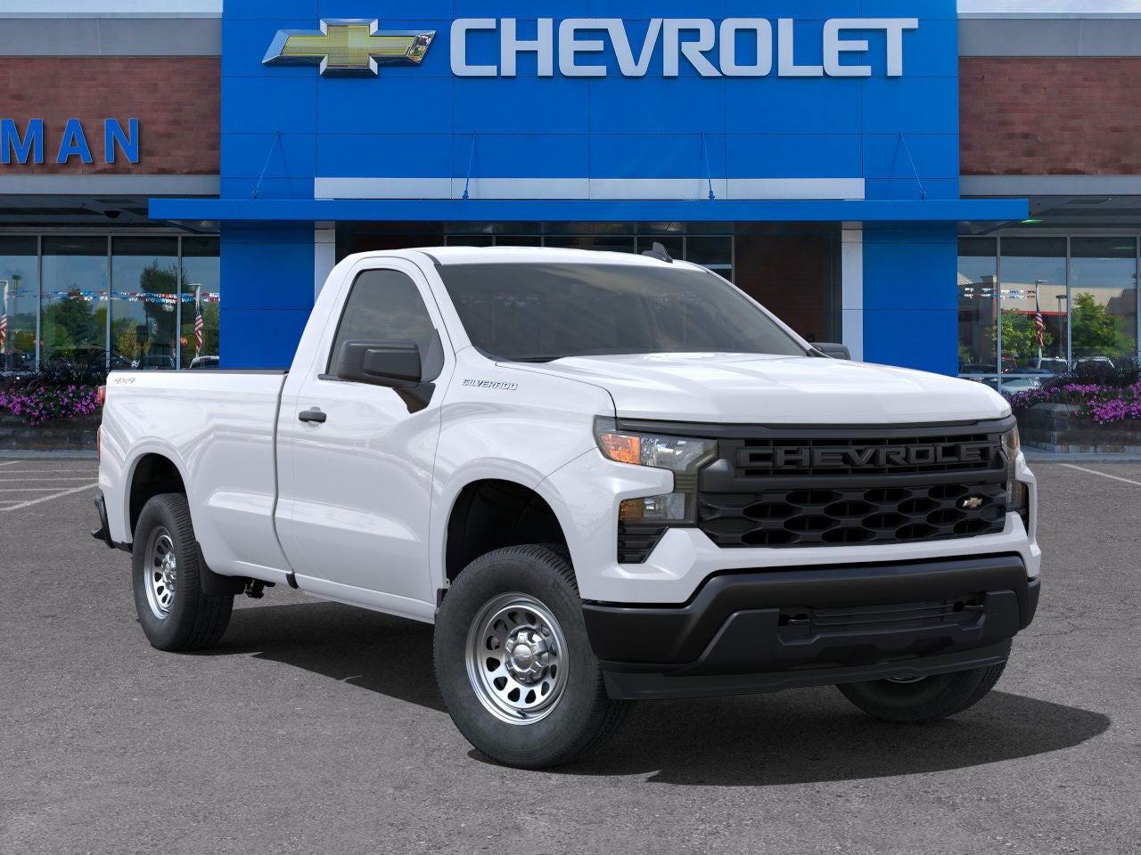 2025 Chevrolet Silverado 1500 WT