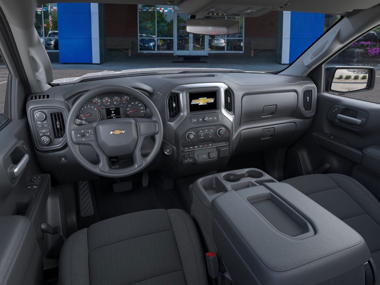 2025 Chevrolet Silverado 1500 Work Truck - Photo 15