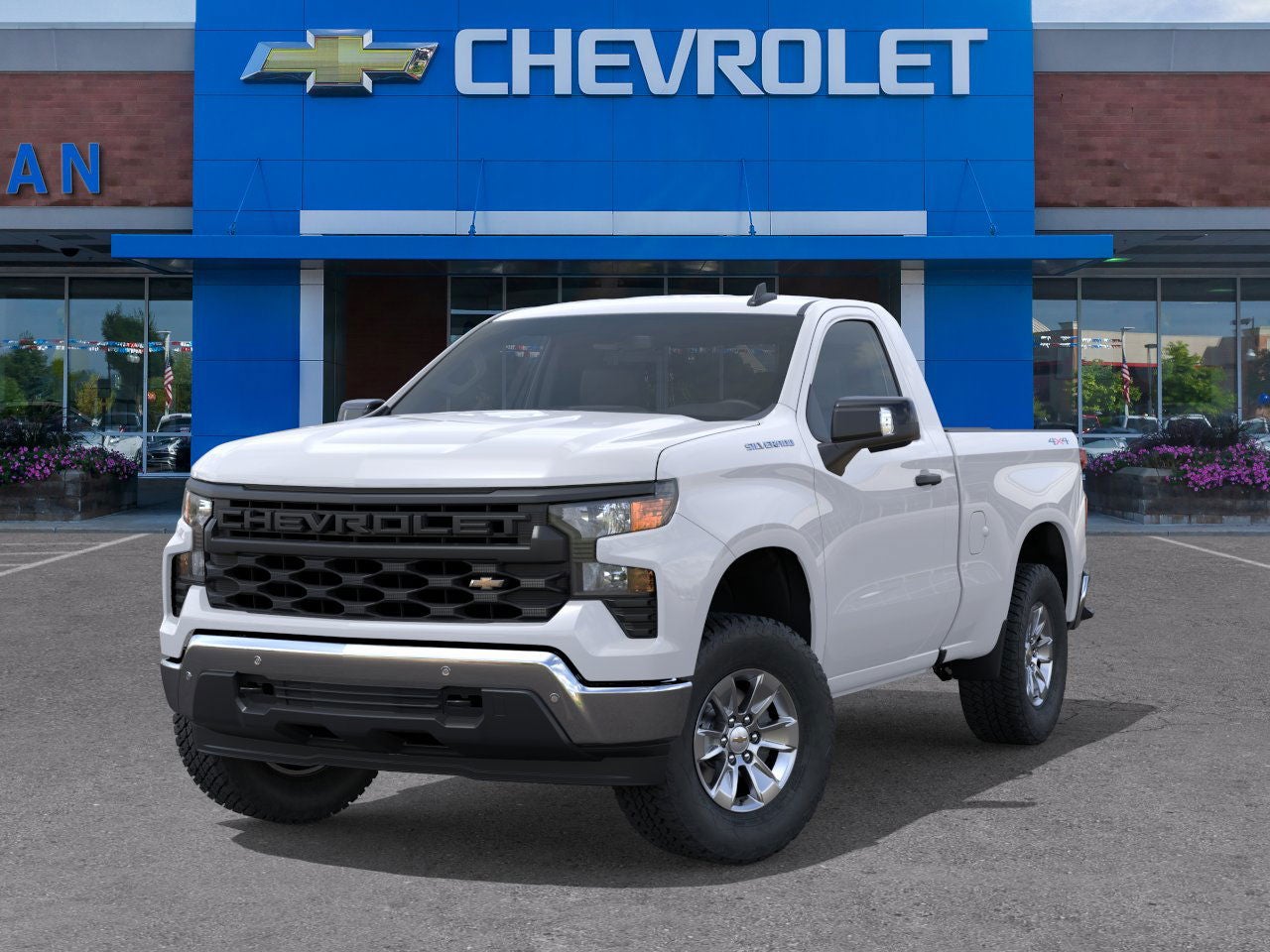 2025 Chevrolet Silverado 1500 Work Truck - Photo 6