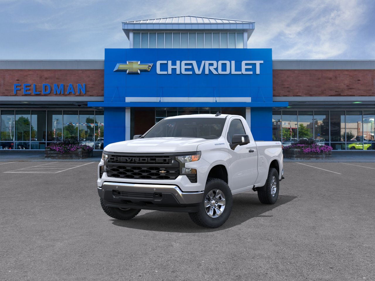 2025 Chevrolet Silverado 1500 Work Truck - Photo 8