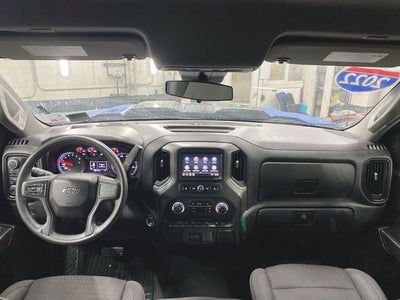 2022 Chevrolet Silverado 1500 Custom Trail Boss