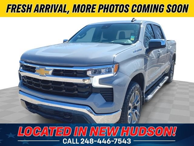 2024 Chevrolet Silverado 1500 LT (2FL)