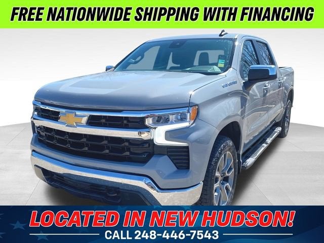 2024 Chevrolet Silverado 1500 LT (2FL)
