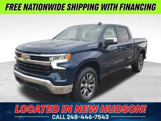 2022 Chevrolet Silverado 1500 LT (2FL)