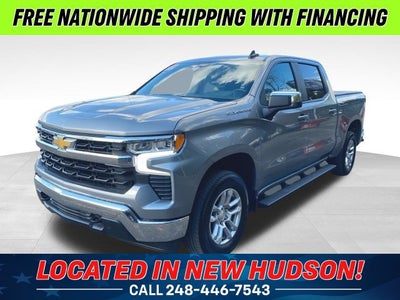 2024 Chevrolet Silverado 1500 LT (2FL)