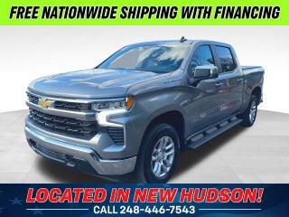 2024 Chevrolet Silverado 1500 LT (2FL)