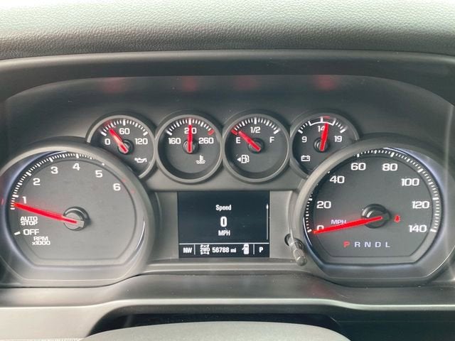 2021 Chevrolet Silverado 1500 Custom