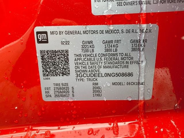 2022 Chevrolet Silverado 1500 RST