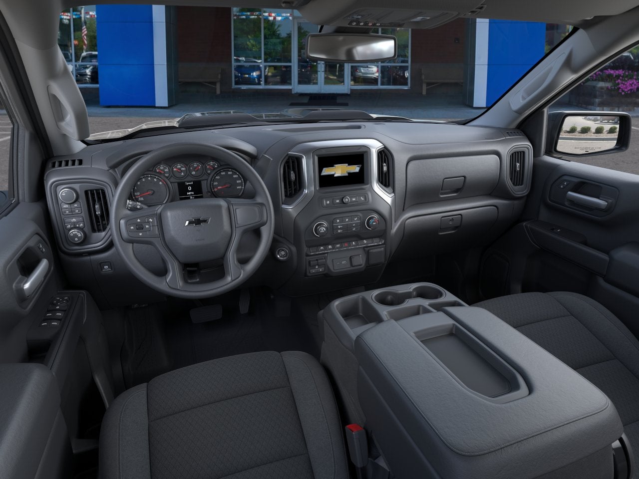 2026 Chevrolet Silverado 1500 Custom Trail Boss