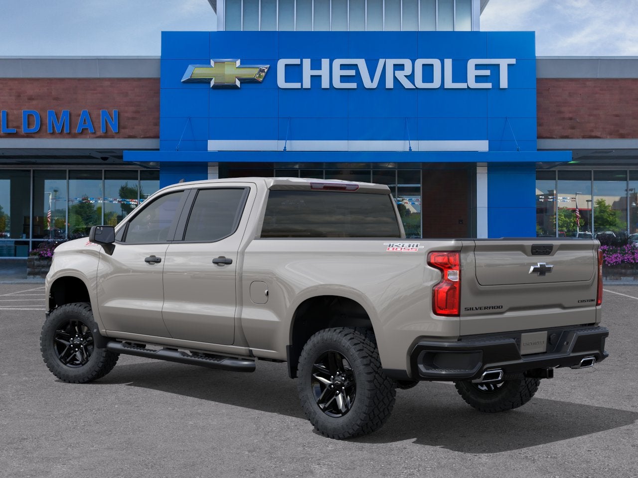 2026 Chevrolet Silverado 1500 Custom Trail Boss