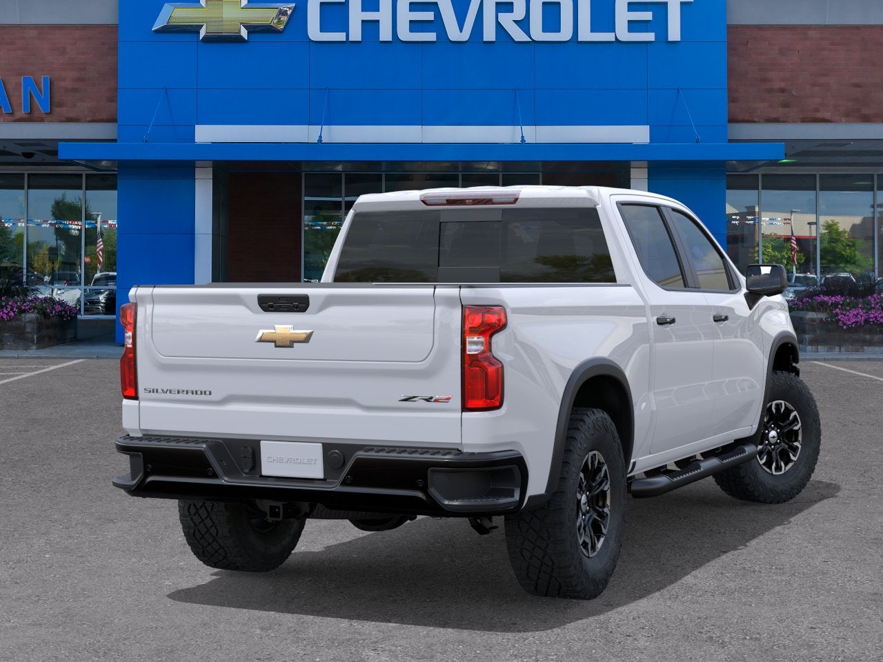 2026 Chevrolet Silverado 1500 ZR2