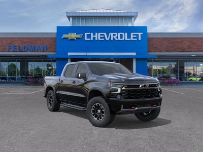 2026 Chevrolet Silverado 1500 ZR2