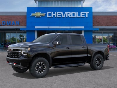 2026 Chevrolet Silverado 1500 ZR2