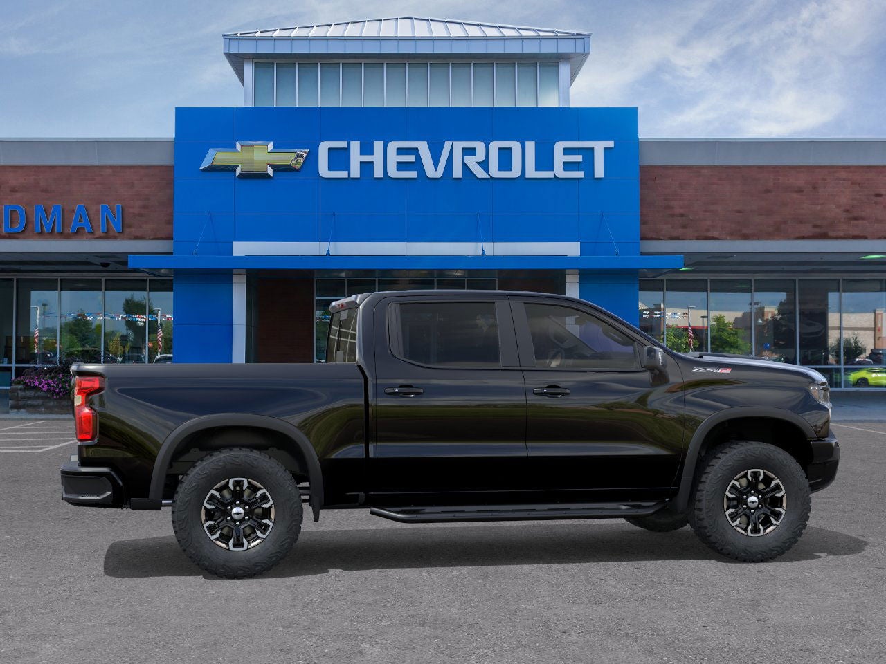 2026 Chevrolet Silverado 1500 ZR2