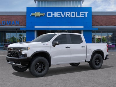 2026 Chevrolet Silverado 1500 ZR2