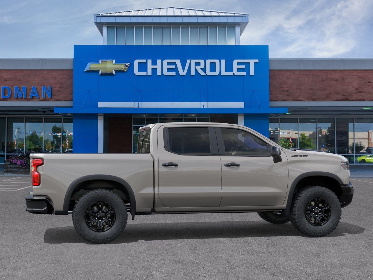 2026 Chevrolet Silverado 1500 ZR2