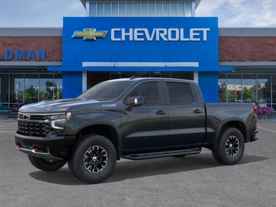 2026 Chevrolet Silverado 1500 ZR2
