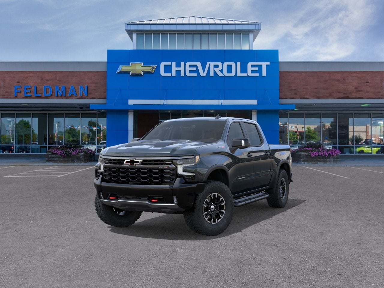 2026 Chevrolet Silverado 1500 ZR2