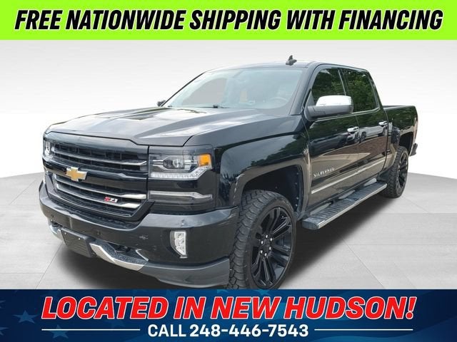 2017 Chevrolet Silverado 1500 LTZ