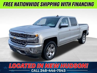 2018 Chevrolet Silverado 1500 LTZ