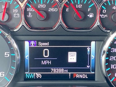 2018 Chevrolet Silverado 1500 LTZ