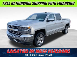 2018 Chevrolet Silverado 1500 LTZ